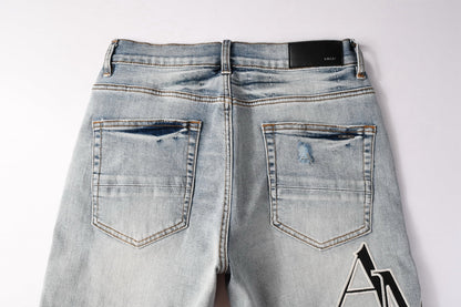 HH  AMIRI Denim shorts 6003