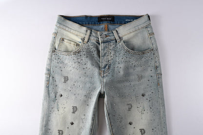 HH PURPLE JEANS 9127