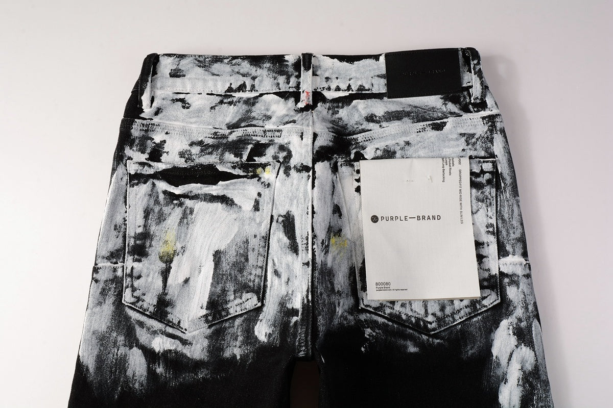 HH PURPLE JEANS 9020