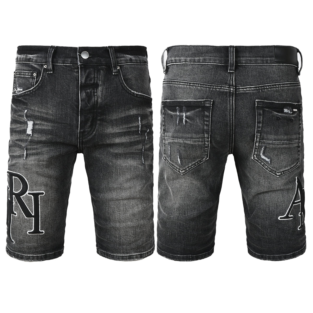 HH AMIRI Denim shorts 6004