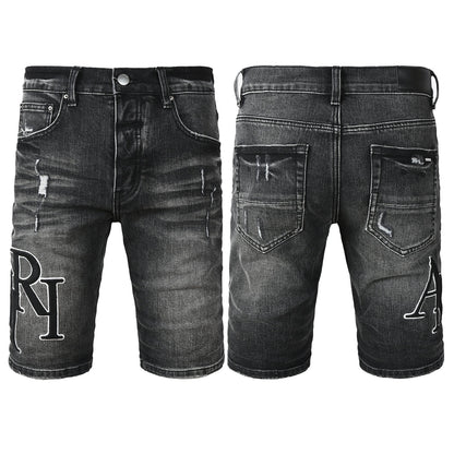 HH AMIRI Denim shorts 6004