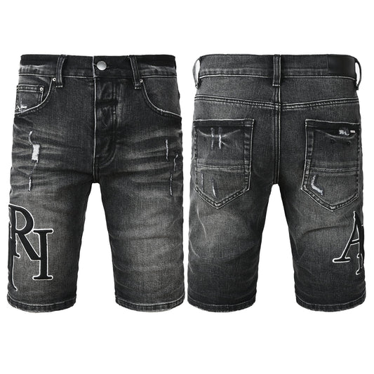 HH AMIRI Denim shorts 6004