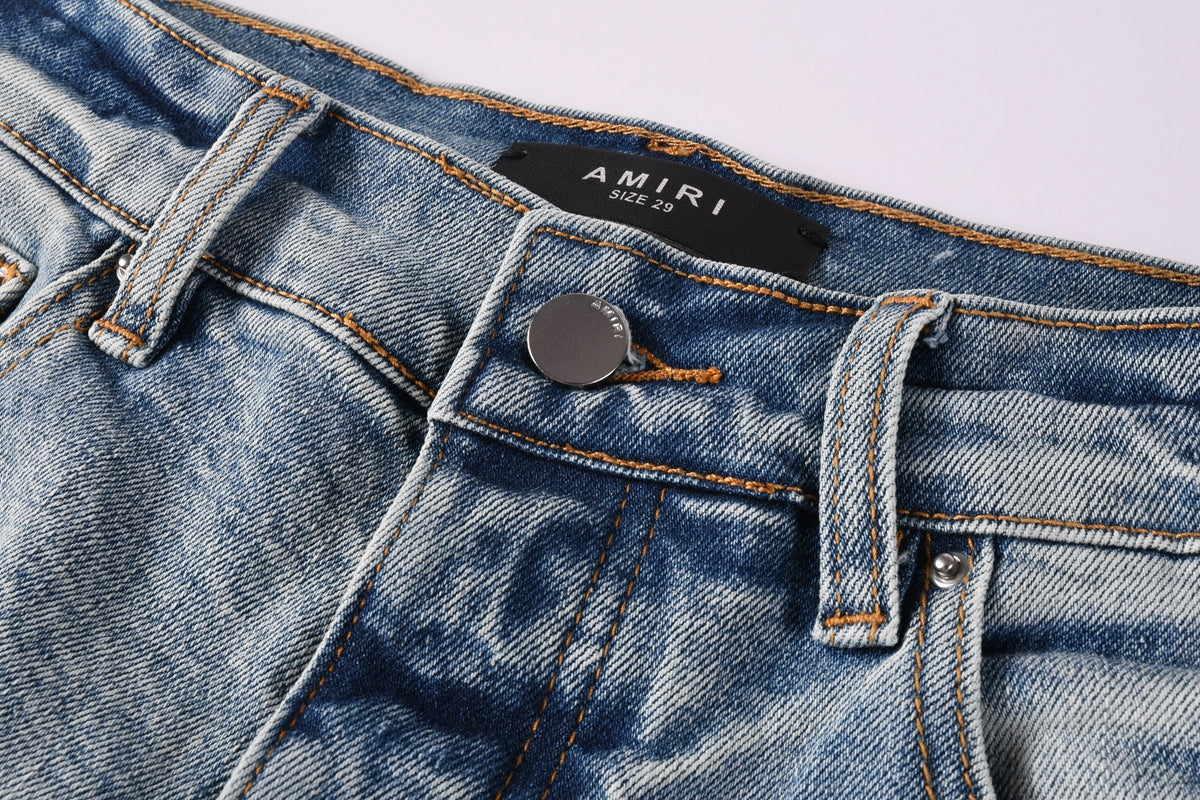 HH  AMIRI Denim shorts 6010