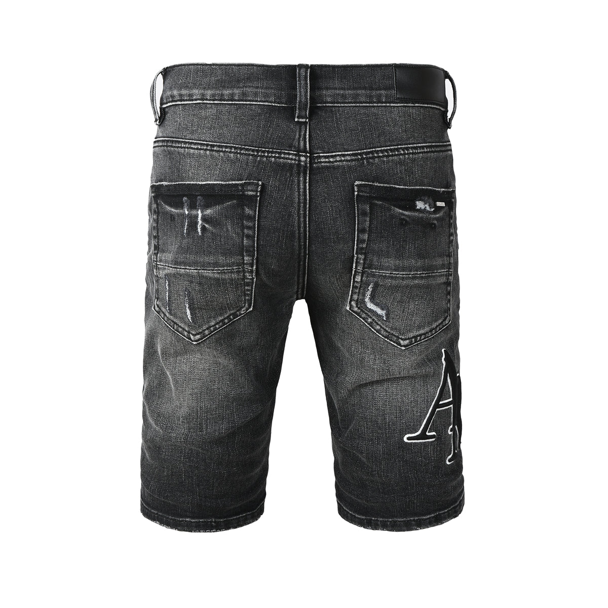 HH AMIRI Denim shorts 6004