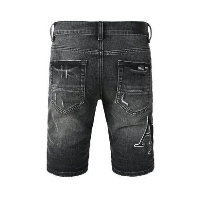 HH AMIRI Denim shorts 6004