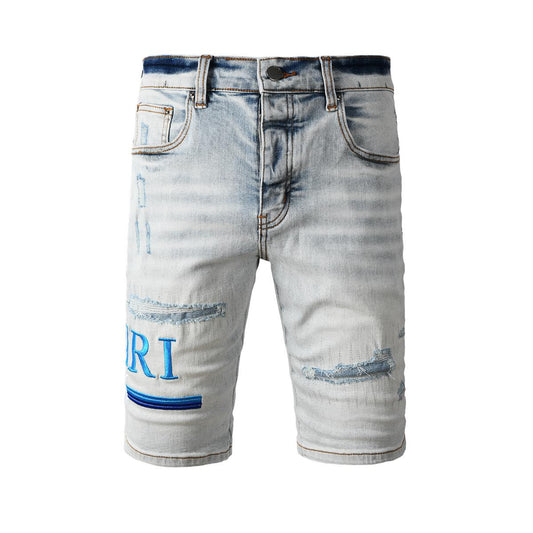 HH  AMIRI Denim shorts 6012