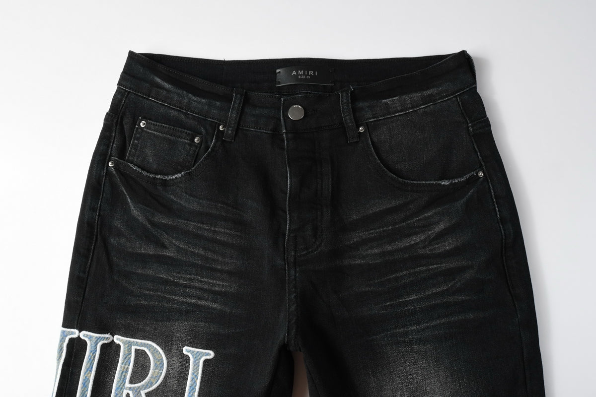 HH  AMIRI Denim shorts 6005