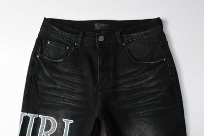 HH  AMIRI Denim shorts 6005