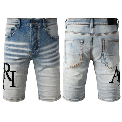 HH  AMIRI Denim shorts 6009
