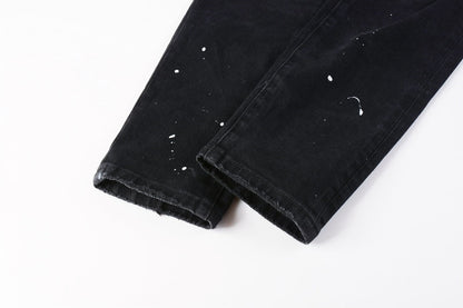 HH PURPLE JEANS 9099