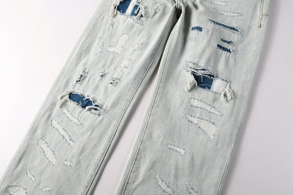 HH PURPLE JEANS 9142