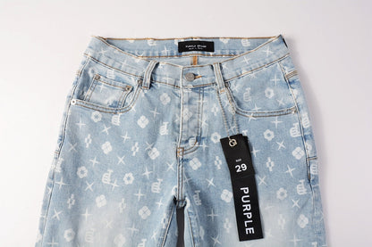 HH PURPLE JEANS 9089