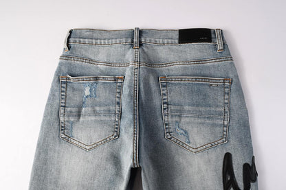 HH AMIRI Denim shorts 6011