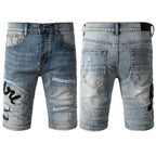 HH AMIRI Denim shorts 6011