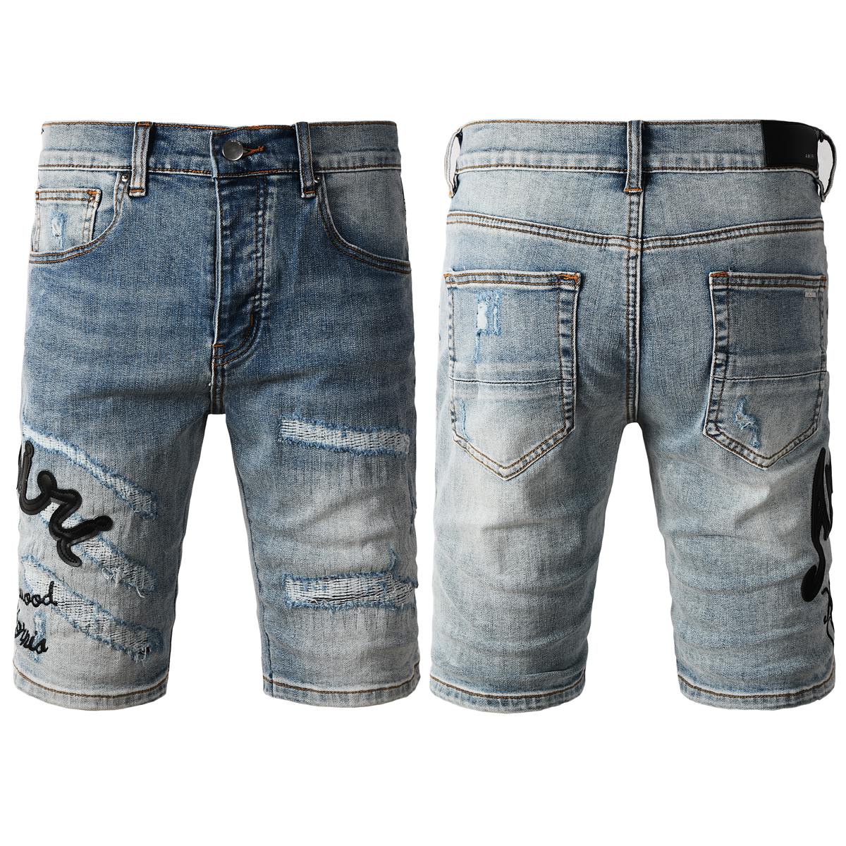 HH AMIRI Denim shorts 6011