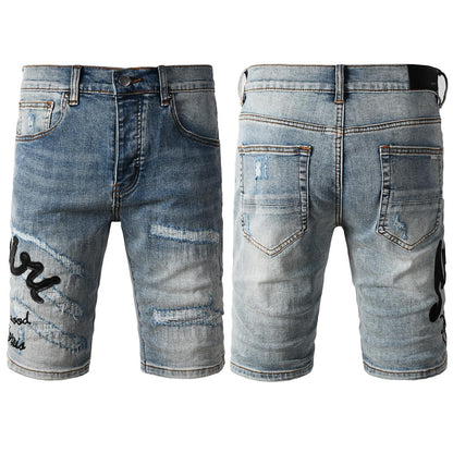 HH AMIRI Denim shorts 6011