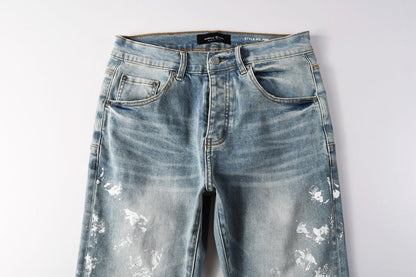 HH PURPLE JEANS 9136