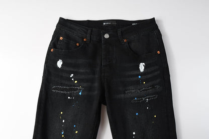 HH PURPLE JEANS 9121