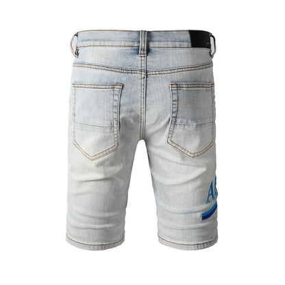 HH  AMIRI Denim shorts 6012