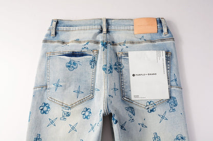 HH PURPLE JEANS 9063