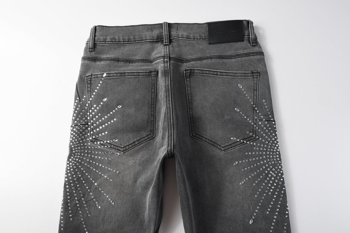 HH PURPLE JEANS 9123