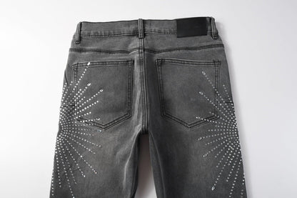 HH PURPLE JEANS 9123