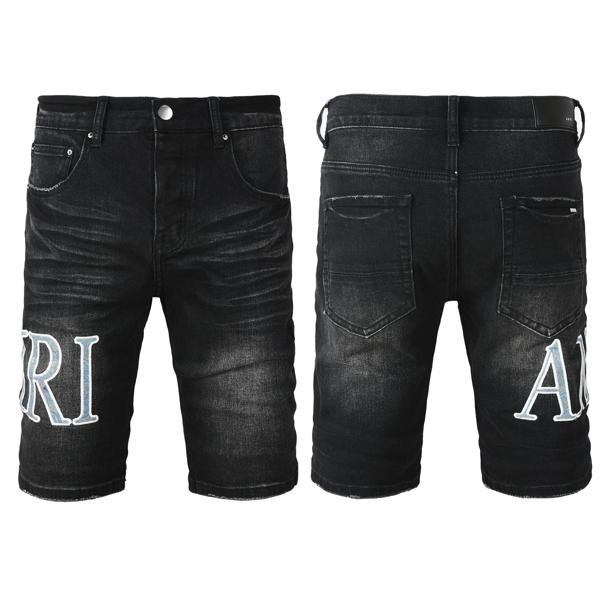 HH  AMIRI Denim shorts 6005