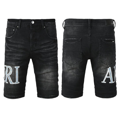 HH  AMIRI Denim shorts 6005
