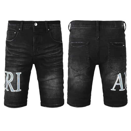 HH  AMIRI Denim shorts 6005