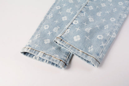 HH PURPLE JEANS 9089