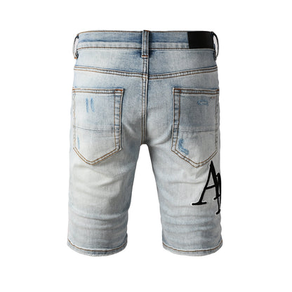 HH  AMIRI Denim shorts 6009