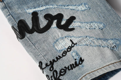 HH AMIRI Denim shorts 6011