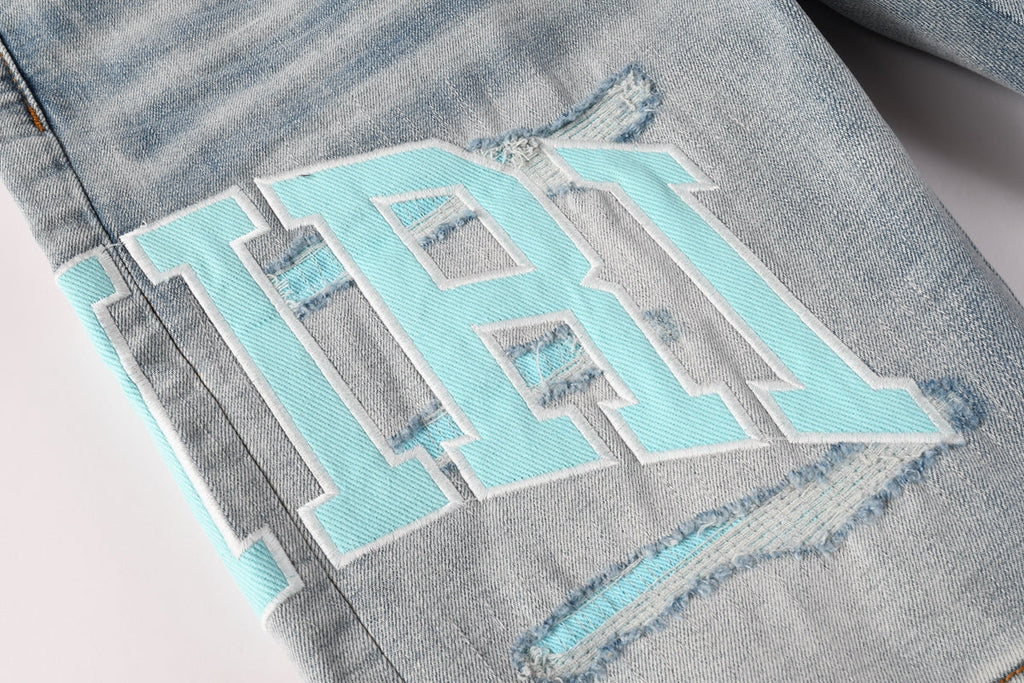 HH  AMIRI Denim shorts 6007