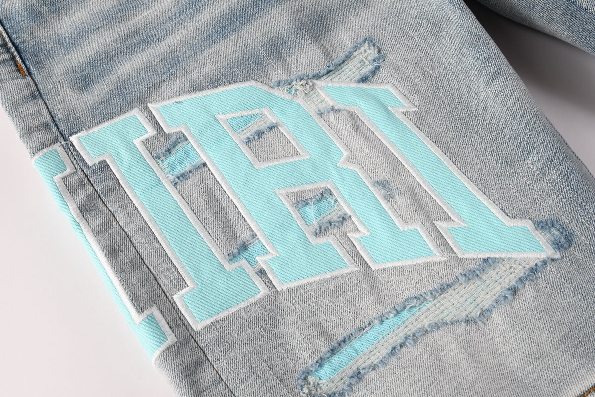 HH  AMIRI Denim shorts 6007