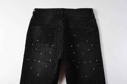 HH PURPLE JEANS 9130