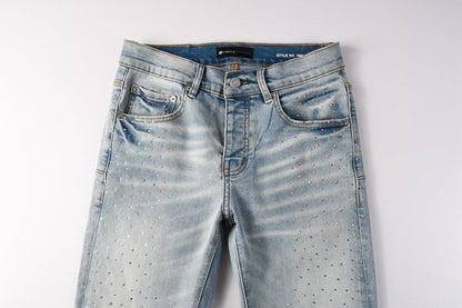 HH PURPLE JEANS 9119