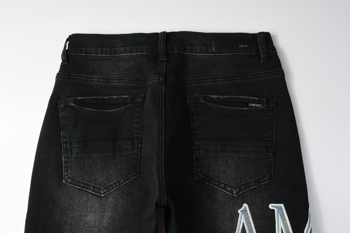 HH  AMIRI Denim shorts 6005