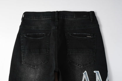 HH  AMIRI Denim shorts 6005