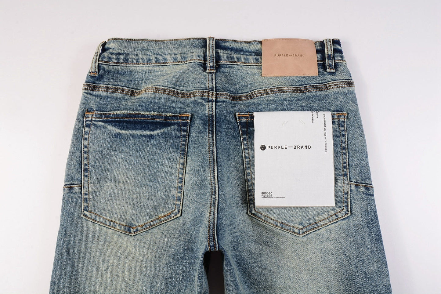 HH PURPLE JEANS 9015