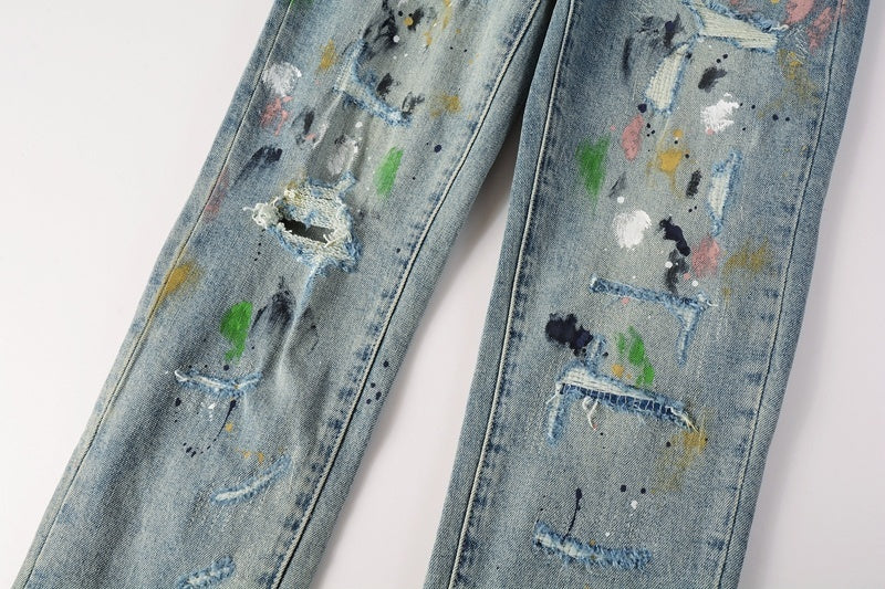 HH PURPLE JEANS 9072