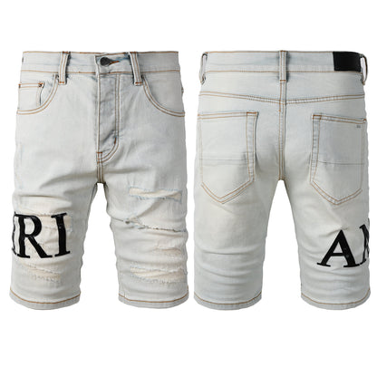 HH  AMIRI Denim shorts 6001