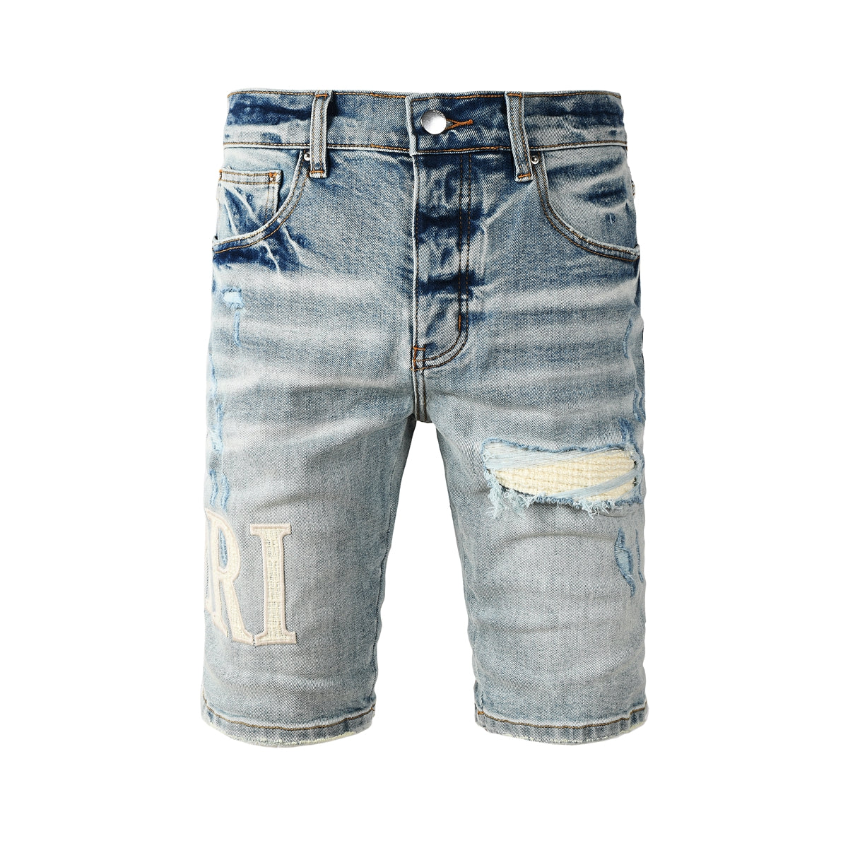 HH  AMIRI Denim shorts 6010