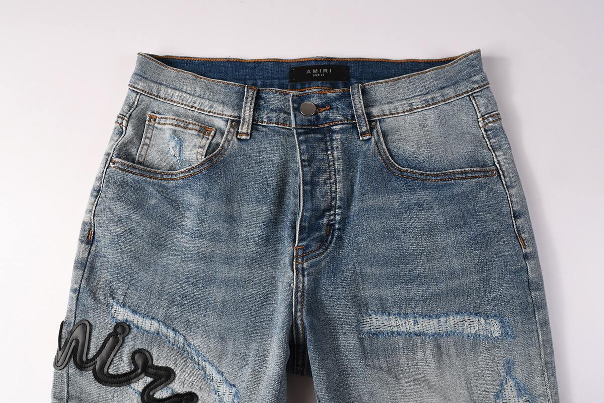 HH AMIRI Denim shorts 6011