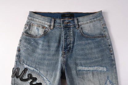 HH AMIRI Denim shorts 6011