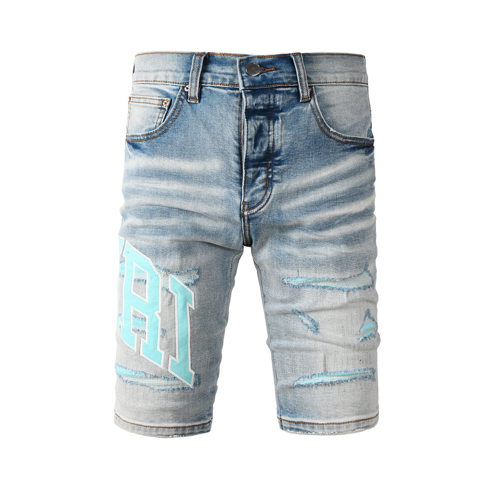 HH  AMIRI Denim shorts 6007