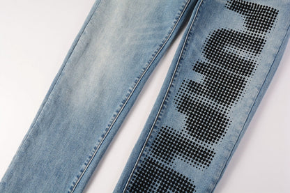 HH PURPLE JEANS 9052