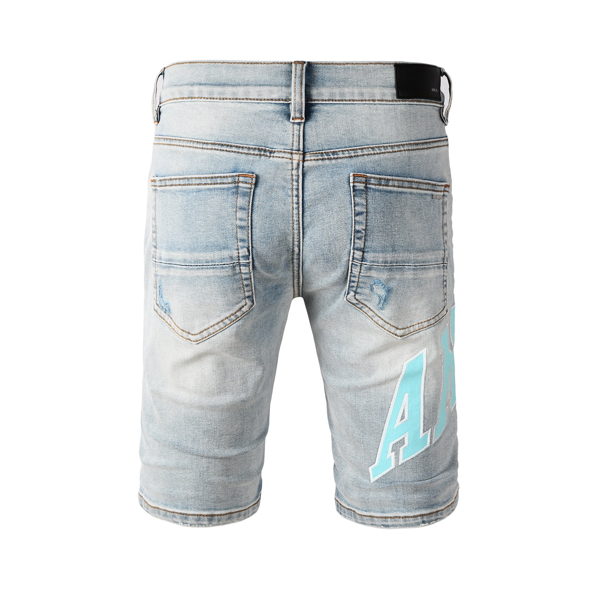 HH  AMIRI Denim shorts 6007