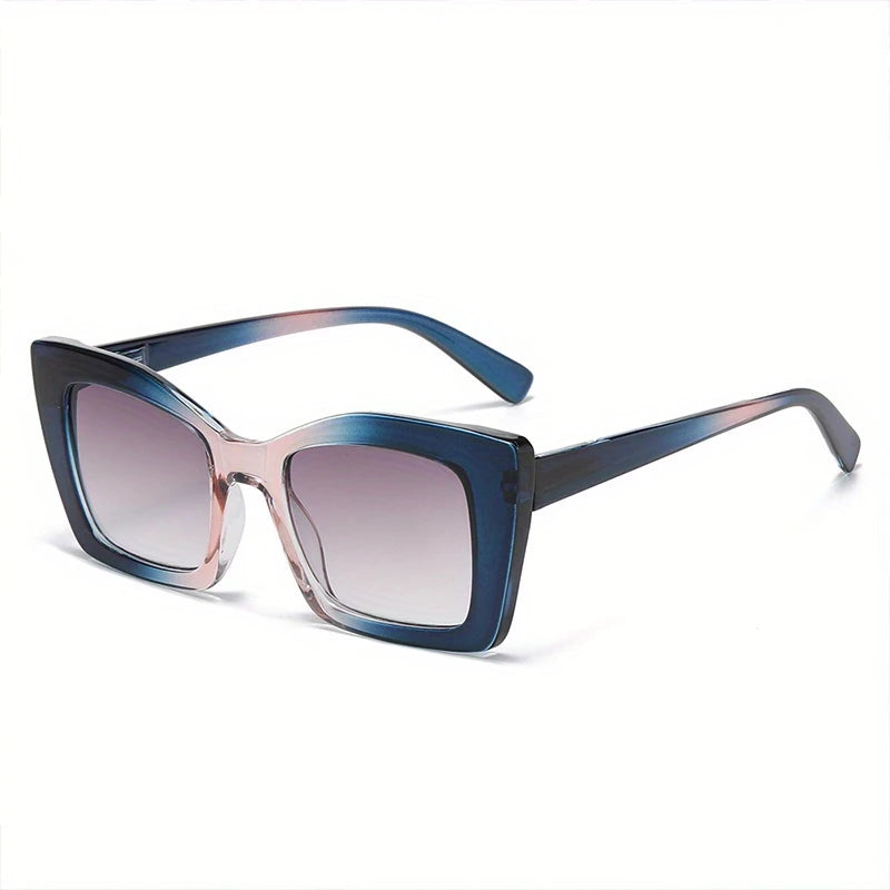 Fashionable Gradient Gray Lenses Lightweight Reading Glasses