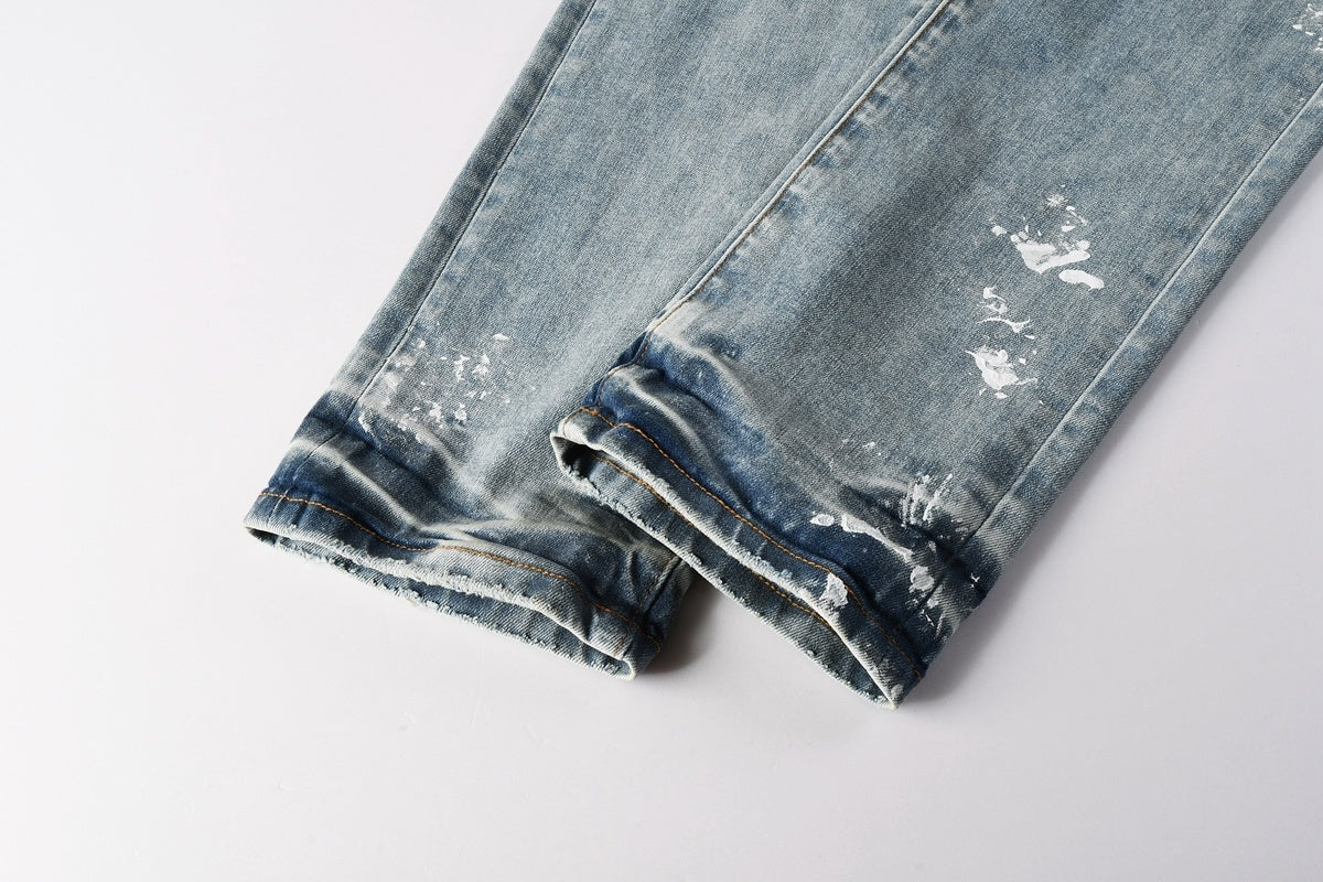 HH PURPLE JEANS 9136