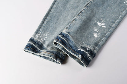 HH PURPLE JEANS 9136